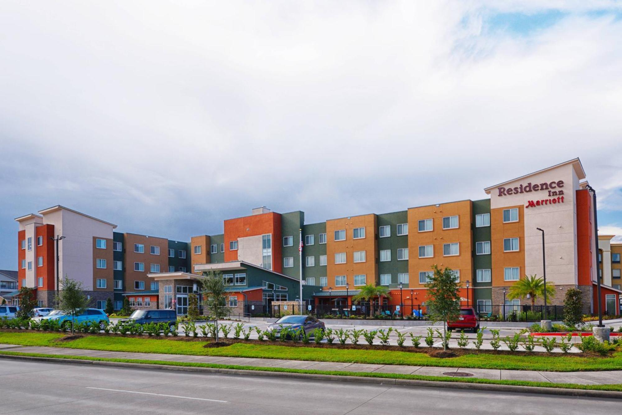 Residence Inn By Marriott Houston Pasadena Kültér fotó